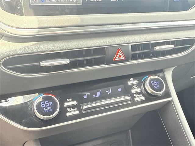 used 2020 Hyundai Sonata car, priced at $19,500