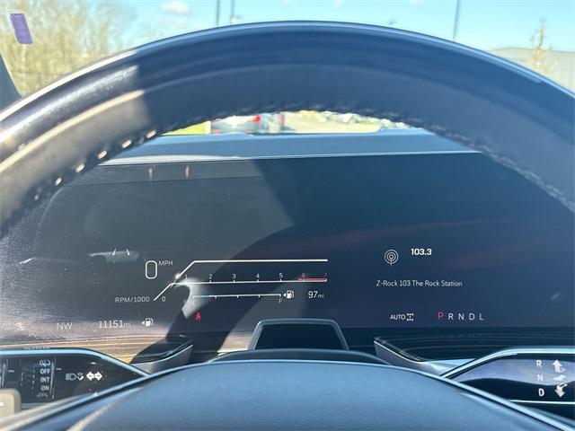 used 2025 Cadillac Escalade car, priced at $99,993