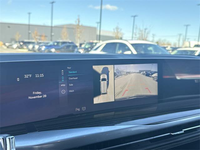 used 2025 Cadillac Escalade car, priced at $99,993