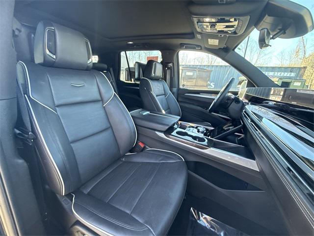 used 2025 Cadillac Escalade car, priced at $99,993
