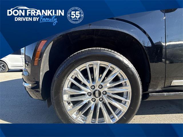 used 2025 Cadillac Escalade car, priced at $99,993