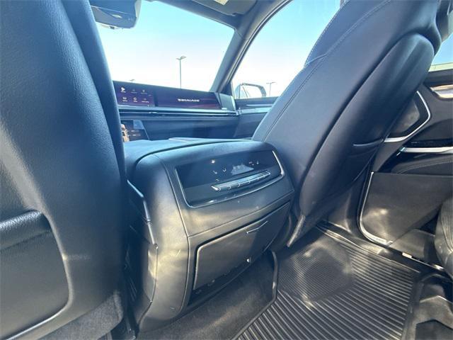 used 2025 Cadillac Escalade car, priced at $99,993