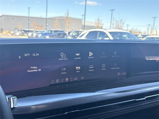 used 2025 Cadillac Escalade car, priced at $99,993