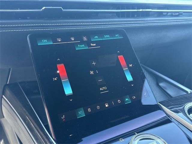 used 2025 Cadillac Escalade car, priced at $99,993