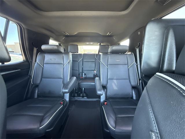 used 2025 Cadillac Escalade car, priced at $99,993