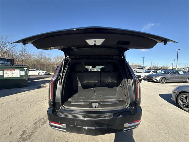used 2025 Cadillac Escalade car, priced at $99,993