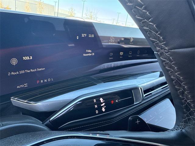 used 2025 Cadillac Escalade car, priced at $99,993