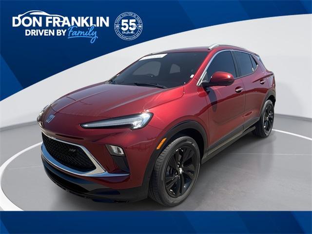 used 2024 Buick Encore GX car, priced at $21,788