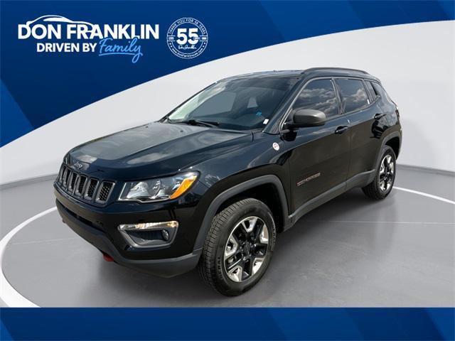 used 2018 Jeep Compass car, priced at $19,989
