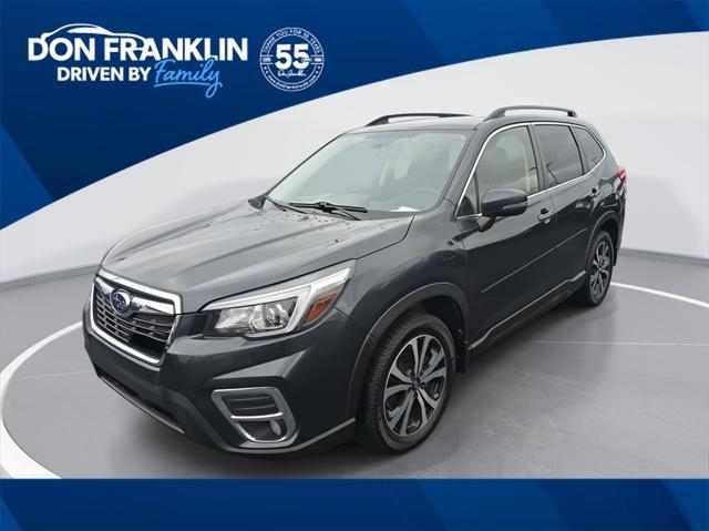 used 2019 Subaru Forester car, priced at $21,588