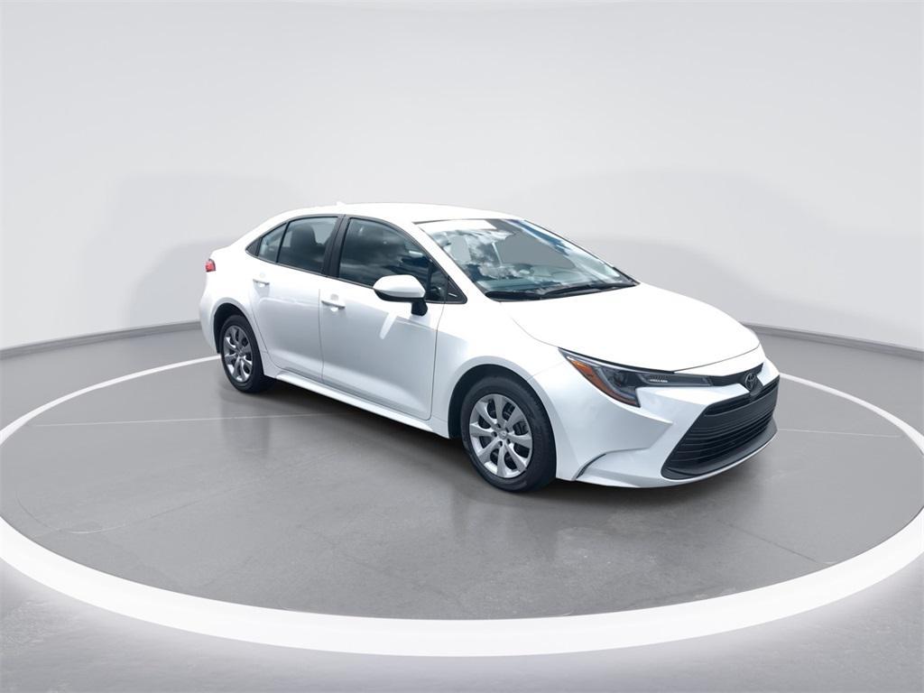 used 2024 Toyota Corolla car, priced at $20,889