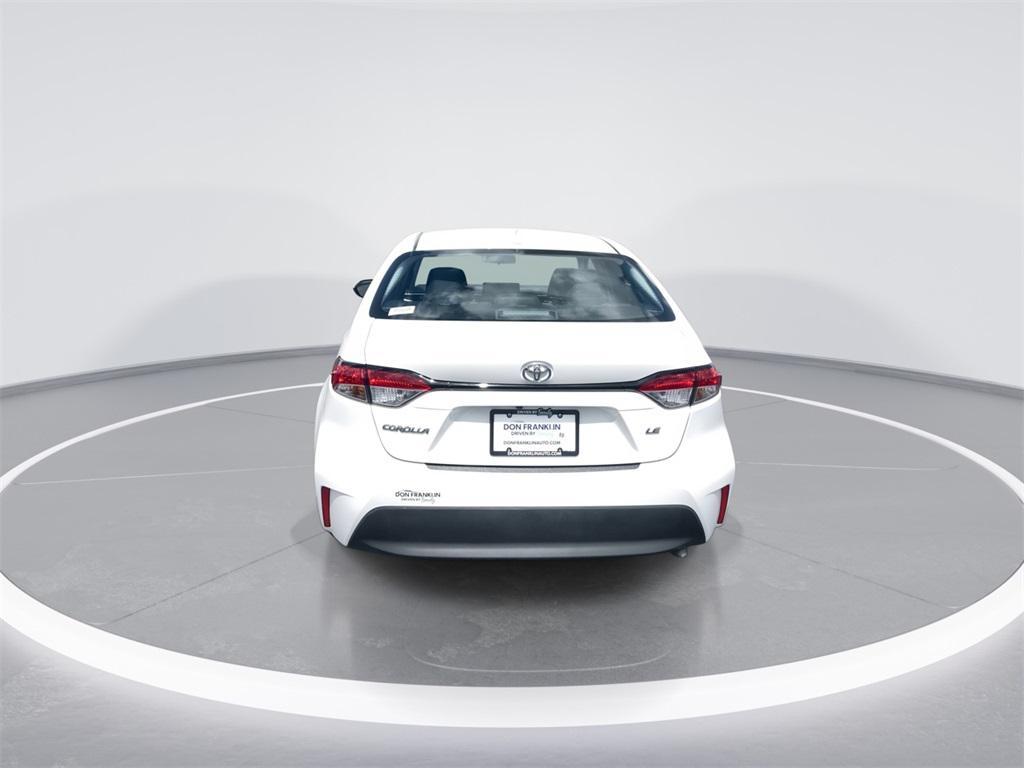 used 2024 Toyota Corolla car, priced at $20,889