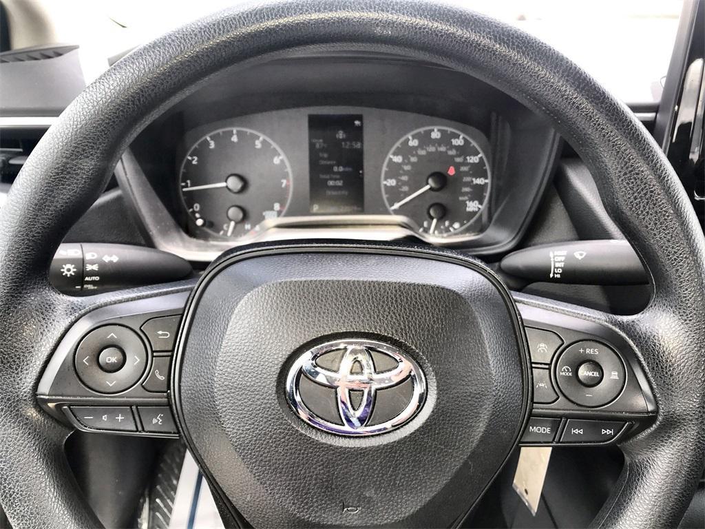 used 2024 Toyota Corolla car, priced at $20,889