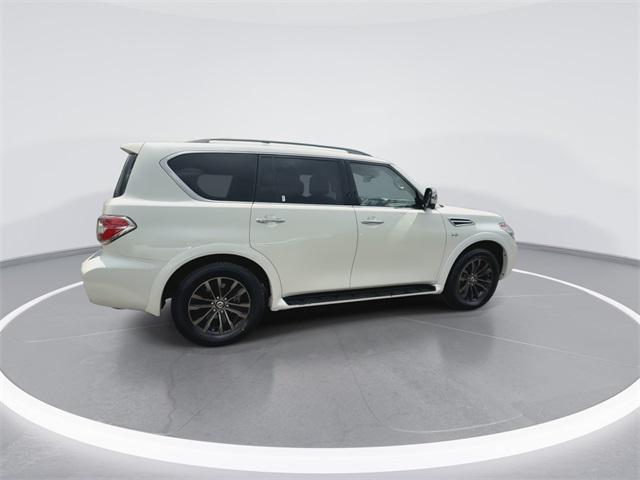 used 2019 Nissan Armada car, priced at $24,720