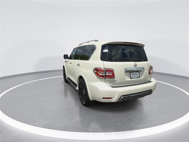 used 2019 Nissan Armada car, priced at $24,720