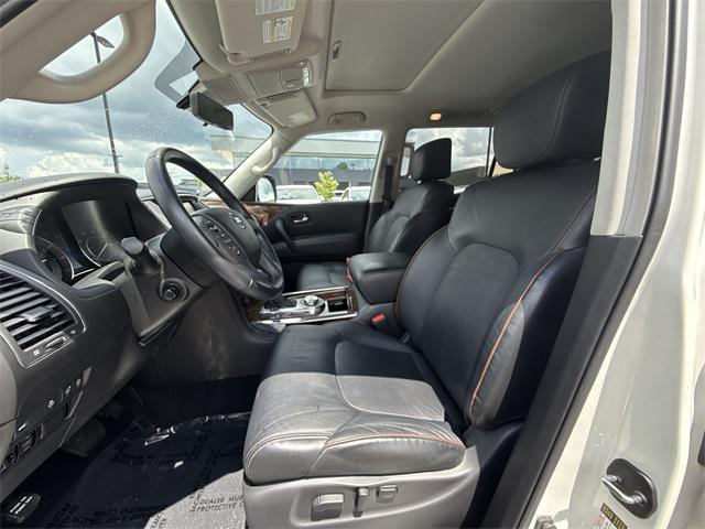 used 2019 Nissan Armada car, priced at $24,720