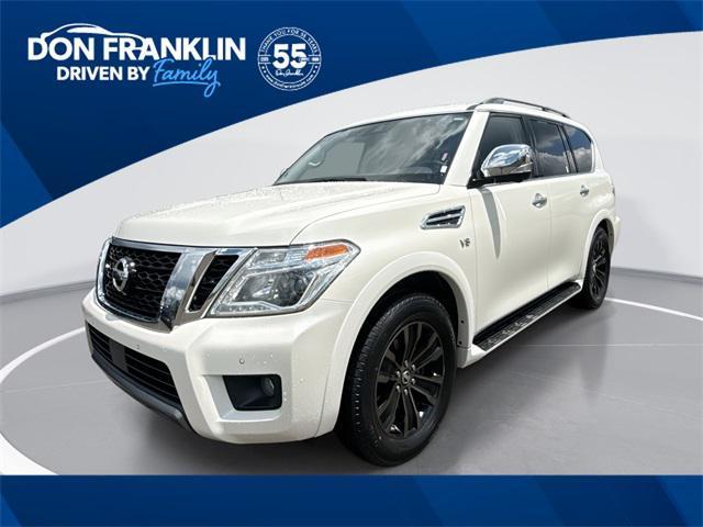 used 2019 Nissan Armada car, priced at $24,720