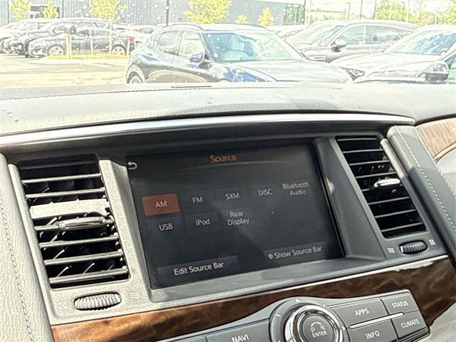 used 2019 Nissan Armada car, priced at $24,720