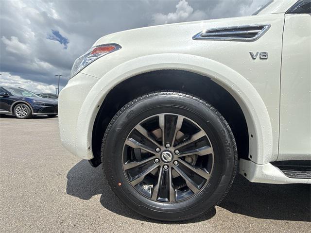 used 2019 Nissan Armada car, priced at $24,720
