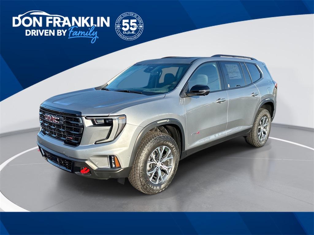 new 2026 GMC Acadia car, priced at $57,510