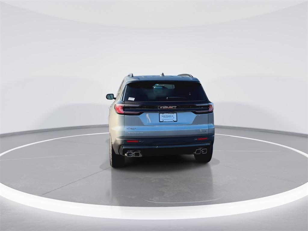 new 2026 GMC Acadia car, priced at $57,510
