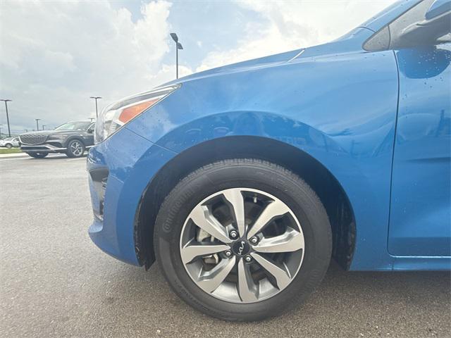 used 2023 Kia Rio car, priced at $18,088