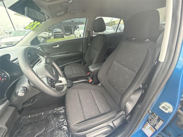 used 2023 Kia Rio car, priced at $18,088