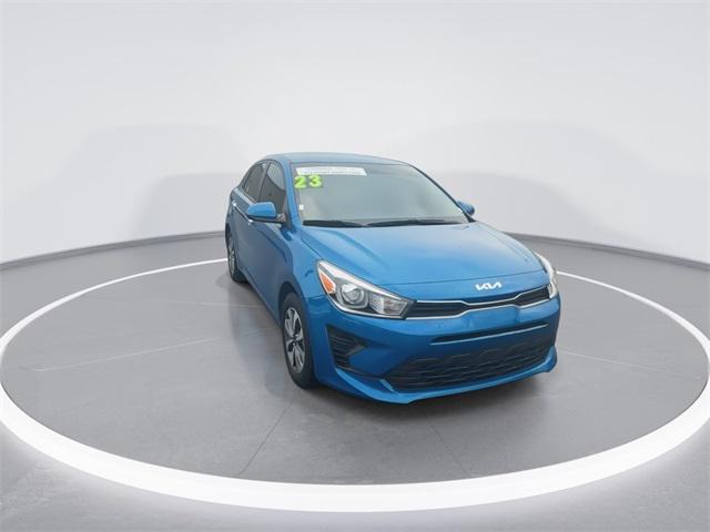 used 2023 Kia Rio car, priced at $18,088