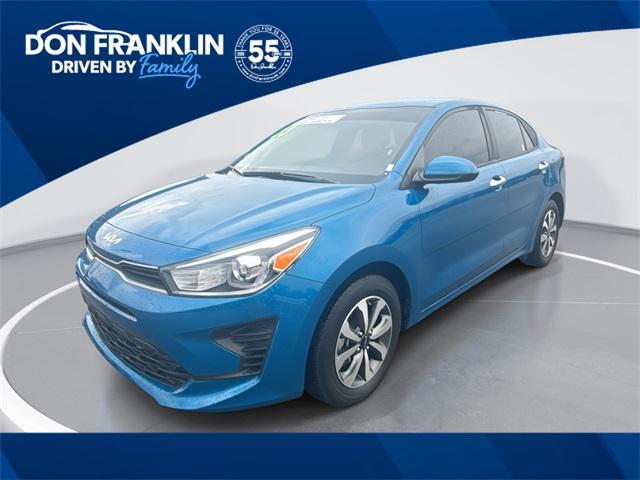 used 2023 Kia Rio car, priced at $18,088