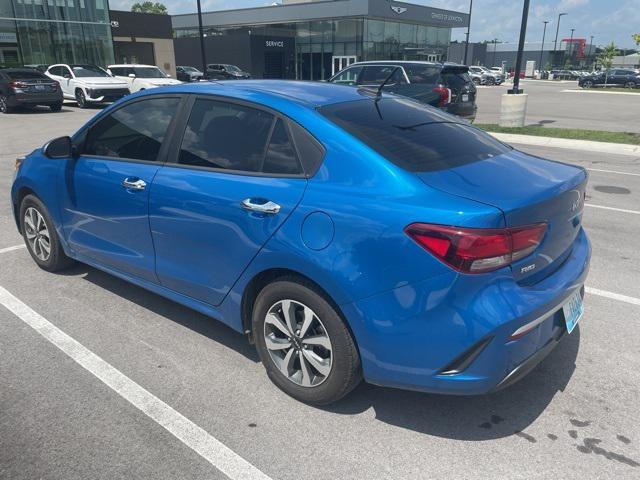 used 2023 Kia Rio car, priced at $18,088