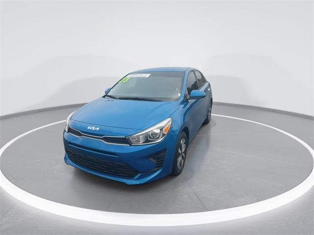 used 2023 Kia Rio car, priced at $18,088