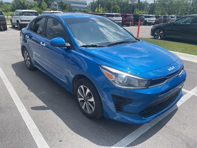 used 2023 Kia Rio car, priced at $18,088