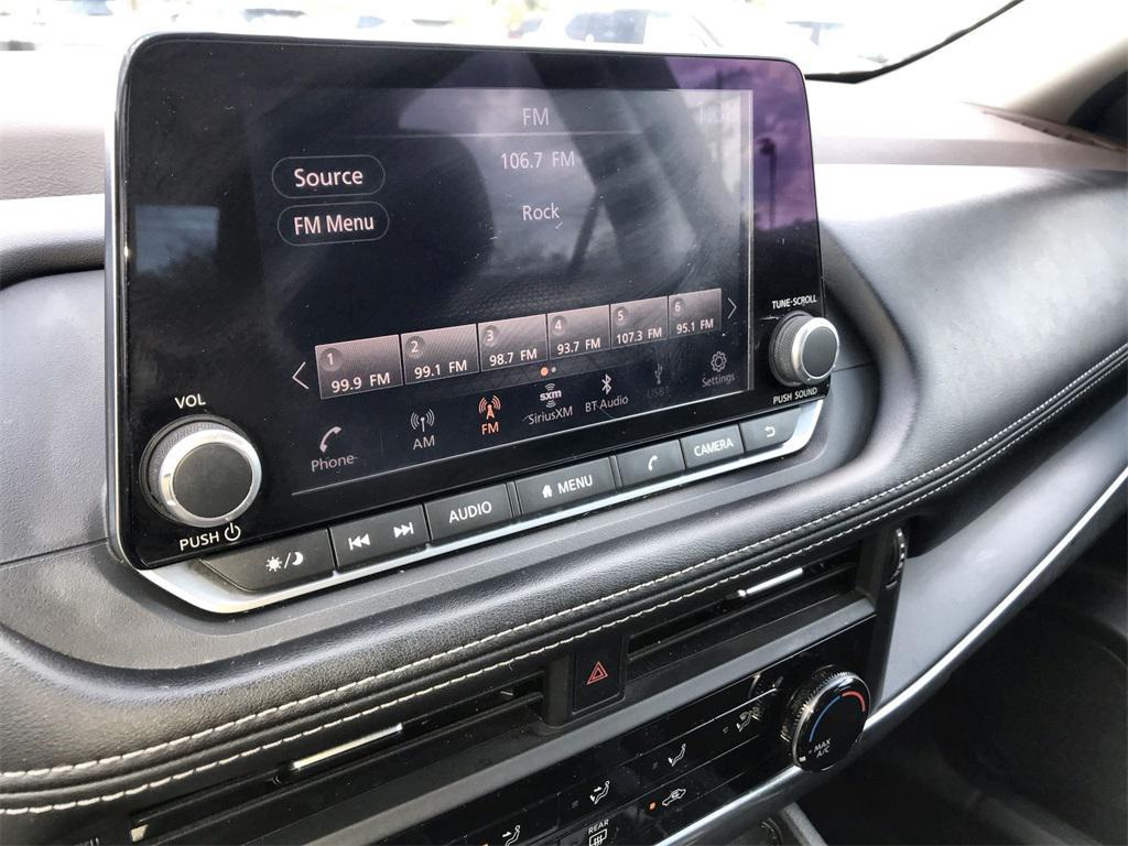 used 2023 Nissan Rogue car, priced at $18,500