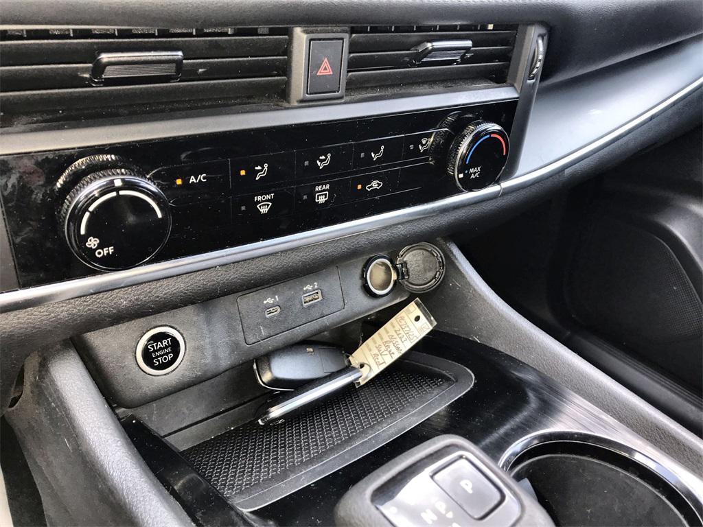 used 2023 Nissan Rogue car, priced at $18,500