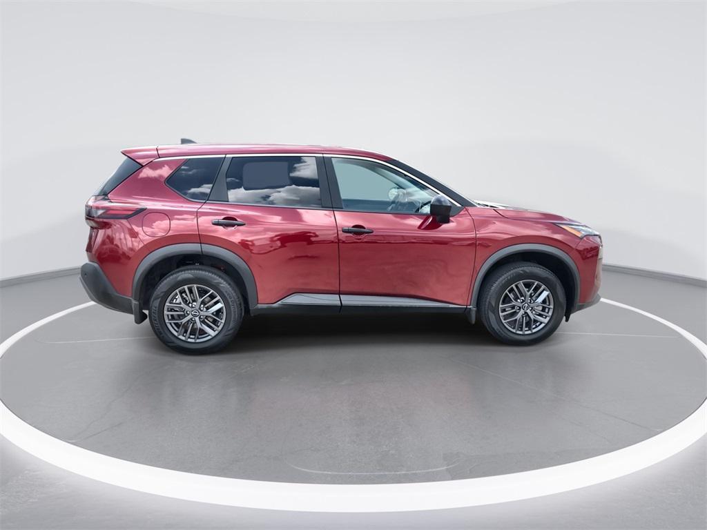 used 2023 Nissan Rogue car, priced at $18,500