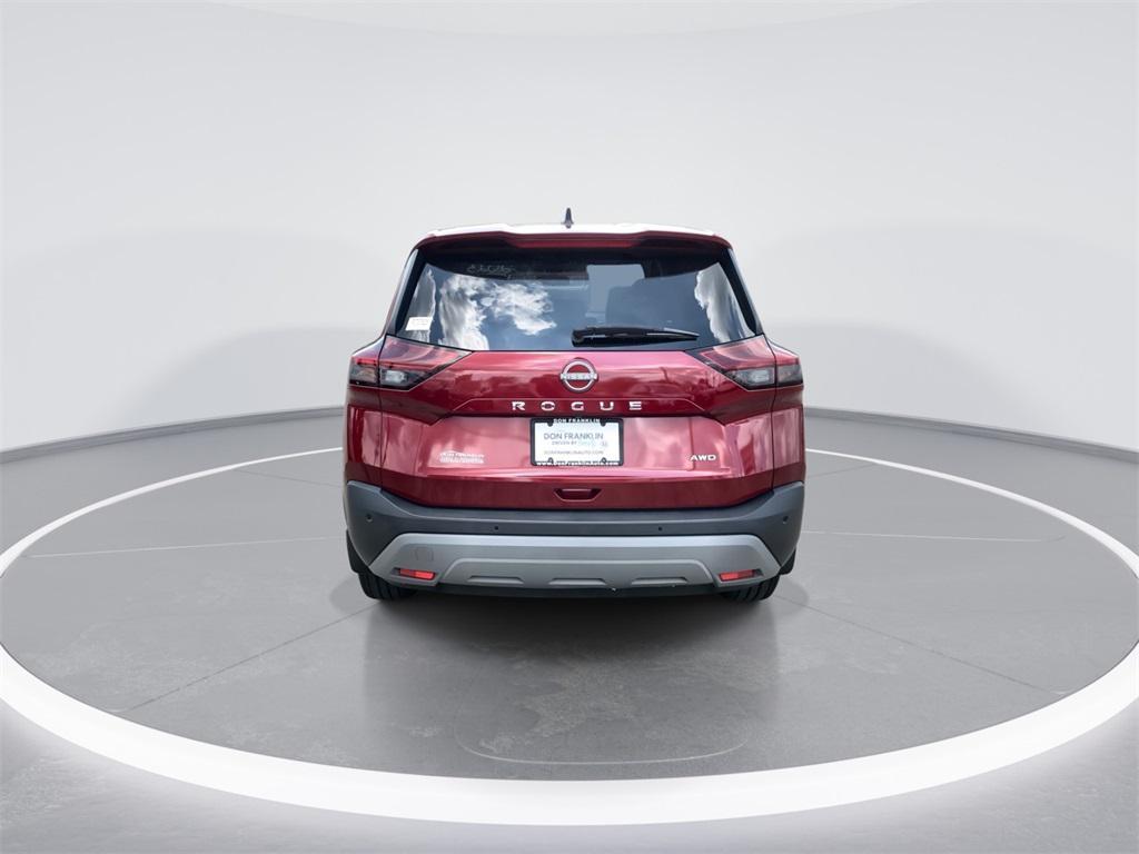 used 2023 Nissan Rogue car, priced at $18,500