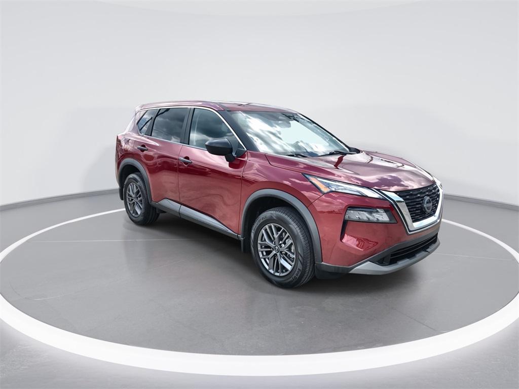 used 2023 Nissan Rogue car, priced at $18,500