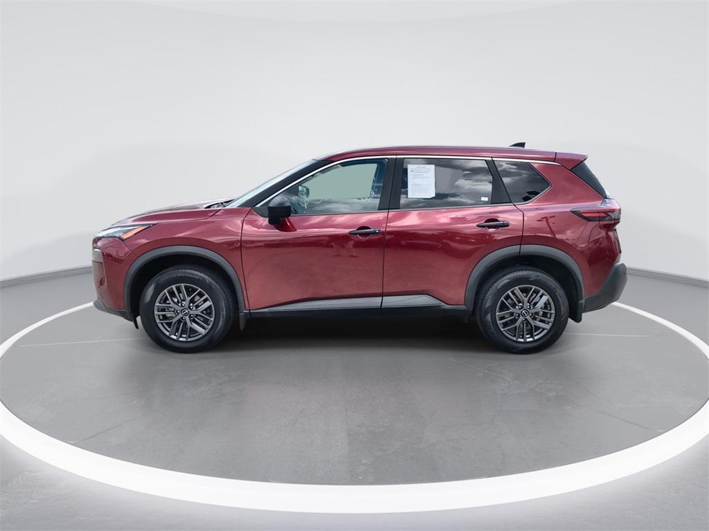 used 2023 Nissan Rogue car, priced at $18,500