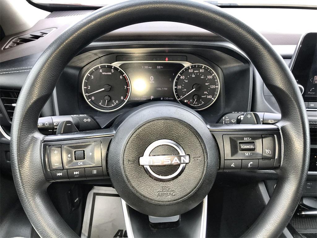 used 2023 Nissan Rogue car, priced at $18,500