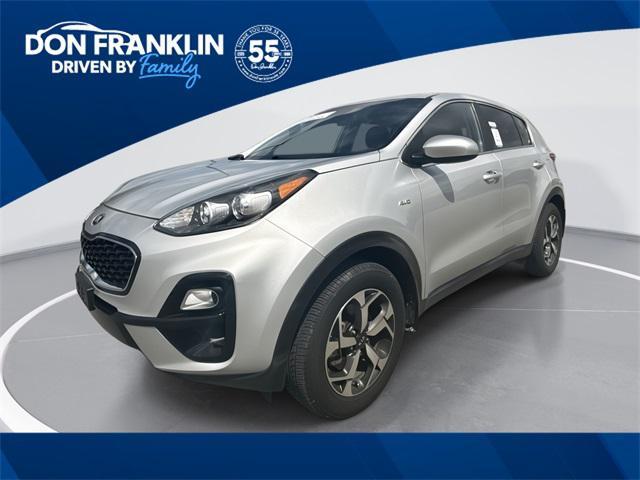 used 2022 Kia Sportage car, priced at $20,444