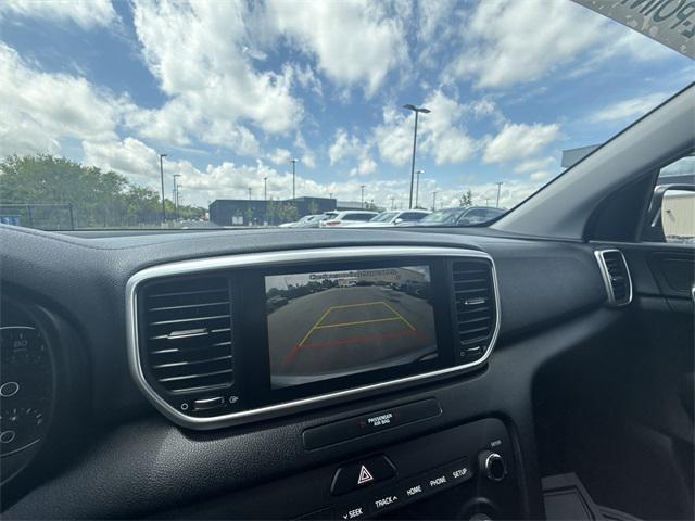 used 2022 Kia Sportage car, priced at $20,444