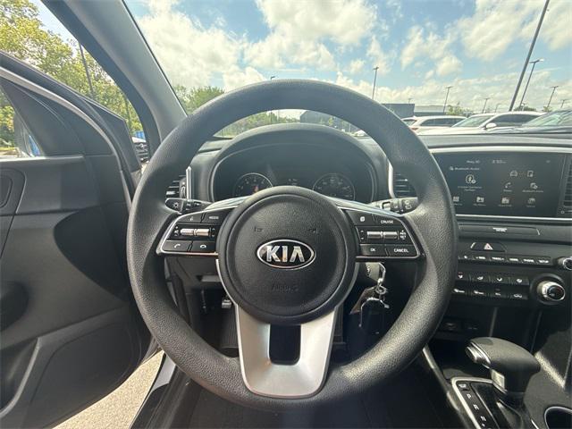 used 2022 Kia Sportage car, priced at $20,444