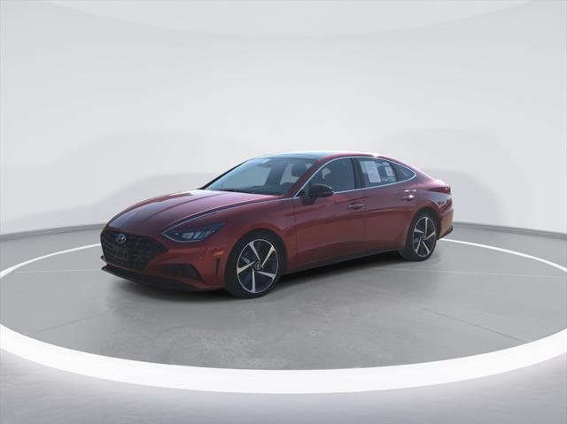 used 2022 Hyundai Sonata car, priced at $21,388