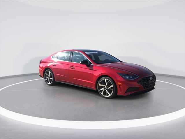 used 2022 Hyundai Sonata car, priced at $21,388