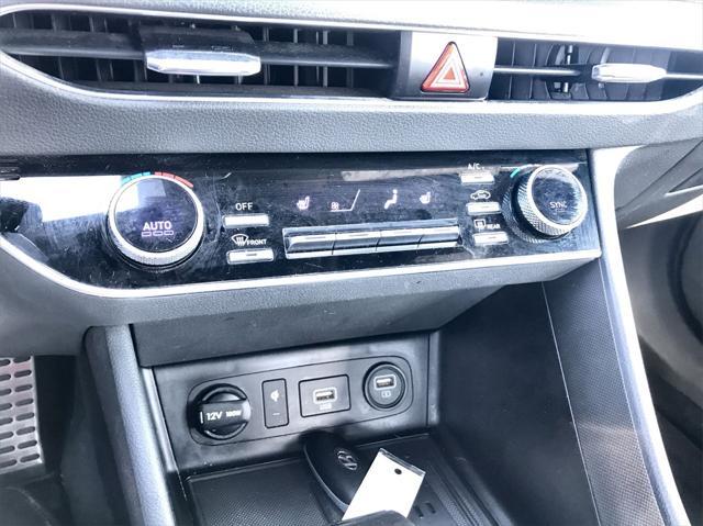 used 2022 Hyundai Sonata car, priced at $21,388