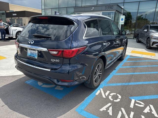 used 2019 INFINITI QX60 car, priced at $21,788