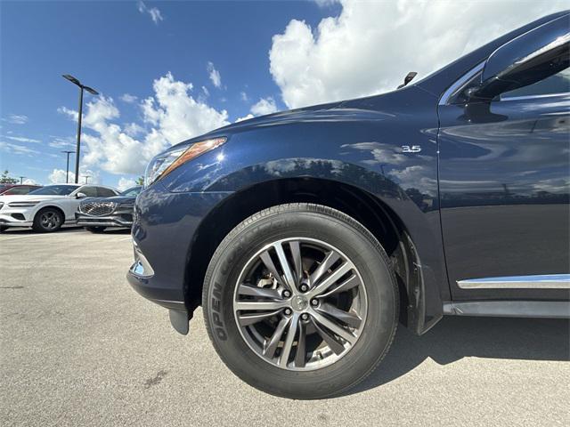used 2019 INFINITI QX60 car, priced at $21,788