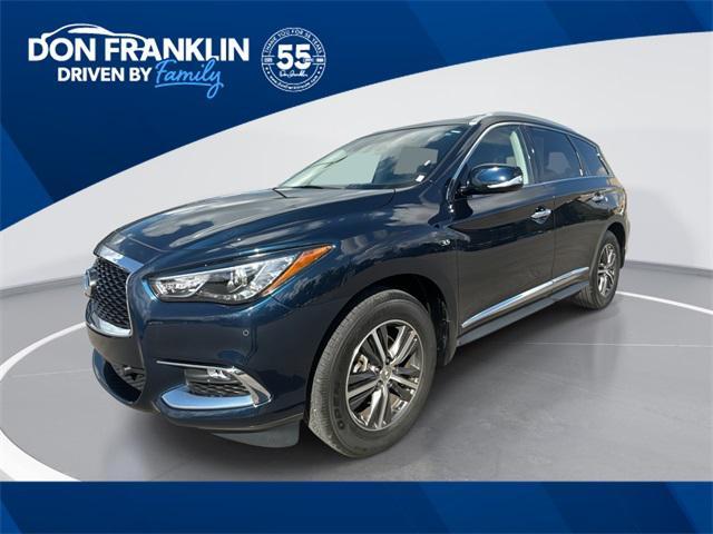used 2019 INFINITI QX60 car, priced at $21,788