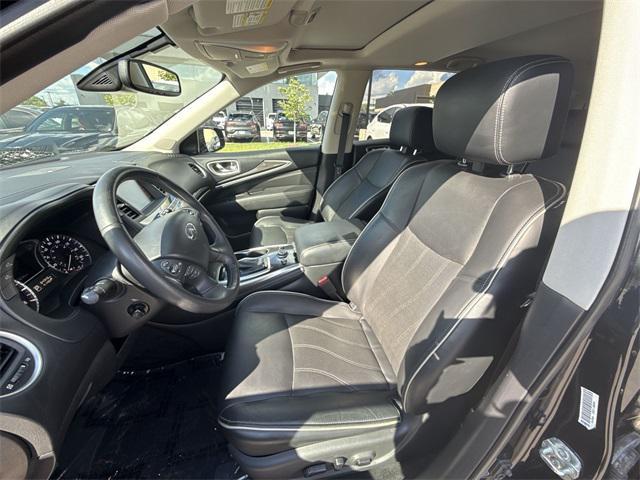 used 2019 INFINITI QX60 car, priced at $21,788
