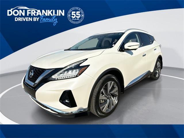 used 2021 Nissan Murano car, priced at $23,288